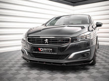 Load image into Gallery viewer, Maxton Design - FRONT SPLITTER V.1 PEUGEOT 508 GT MK1 FACELIFT (2014-2018)