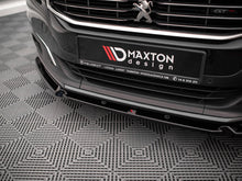 Load image into Gallery viewer, Maxton Design - FRONT SPLITTER V.1 PEUGEOT 508 GT MK1 FACELIFT (2014-2018)