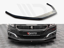 Load image into Gallery viewer, Maxton Design - FRONT SPLITTER V.2 PEUGEOT 508 GT MK1 FACELIFT (2014-2018)