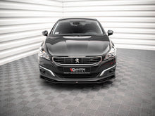 Load image into Gallery viewer, Maxton Design - FRONT SPLITTER V.2 PEUGEOT 508 GT MK1 FACELIFT (2014-2018)