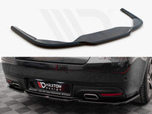 Load image into Gallery viewer, Maxton Design - CENTRAL REAR SPLITTER (VERTICAL BARS) PEUGEOT 508 GT MK1 FACELIFT (2014-2018)