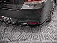 Load image into Gallery viewer, Maxton Design - CENTRAL REAR SPLITTER (VERTICAL BARS) PEUGEOT 508 GT MK1 FACELIFT (2014-2018)