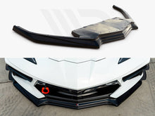 Load image into Gallery viewer, Maxton Design - FRONT SPLITTER CHEVROLET CORVETTE C8 (2020-)