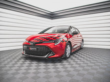 Load image into Gallery viewer, Maxton Design - Front Splitter V.1 + Flaps Toyota Corolla GR Sport XII