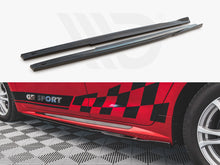 Load image into Gallery viewer, Maxton Design - SIDE SKIRTS DIFFUSERS TOYOTA COROLLA GR SPORT HATCHBACK XII (2019-)