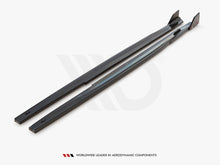 Load image into Gallery viewer, Maxton Design - SIDE SKIRTS DIFFUSERS V.1 + FLAPS TOYOTA COROLLA GR SPORT HATCHBACK XII