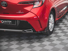 Load image into Gallery viewer, Maxton Design - CENTRAL REAR SPLITTER (+FLAPS) TOYOTA COROLLA GR SPORT HATCHBACK XII (2019-2023)