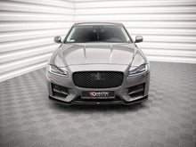 Load image into Gallery viewer, Maxton Design - FRONT SPLITTER V.1 JAGUAR XF R-SPORT MK2 (2015-2020)