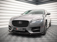 Load image into Gallery viewer, Maxton Design - FRONT SPLITTER V.2 JAGUAR XF R-SPORT MK2 (2015-2020)