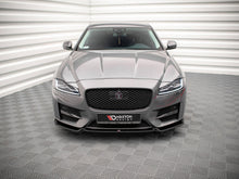 Load image into Gallery viewer, Maxton Design - FRONT SPLITTER V.2 JAGUAR XF R-SPORT MK2 (2015-2020)