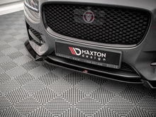 Load image into Gallery viewer, Maxton Design - FRONT SPLITTER V.2 JAGUAR XF R-SPORT MK2 (2015-2020)