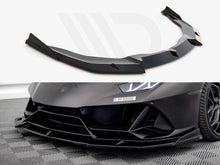 Load image into Gallery viewer, Maxton Design - FRONT SPLITTER LAMBORGHINI HURACAN EVO (2020-)