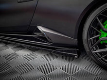 Load image into Gallery viewer, Maxton Design - SIDE SKIRTS DIFFUSERS LAMBORGHINI HURACAN EVO (2020-)