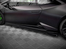 Load image into Gallery viewer, Maxton Design - SIDE SKIRTS DIFFUSERS LAMBORGHINI HURACAN EVO (2020-)