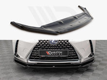Load image into Gallery viewer, Maxton Design - FRONT SPLITTER LEXUS UX MK1 (2018-)
