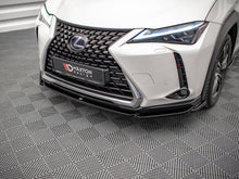 Load image into Gallery viewer, Maxton Design - FRONT SPLITTER LEXUS UX MK1 (2018-)