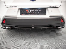 Load image into Gallery viewer, Maxton Design - CENTRAL REAR SPLITTER (VERTICAL BARS) LEXUS UX MK1 (2018-)