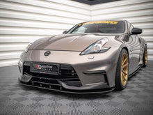 Load image into Gallery viewer, Maxton Design - STREET PRO FRONT SPLITTER NISSAN 370Z NISMO FACELIFT (2014-2020)