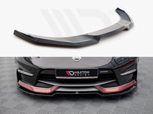 Load image into Gallery viewer, Maxton Design - FRONT SPLITTER V.3 NISSAN 370Z NISMO FACELIFT (2014-2020)