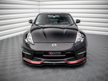 Load image into Gallery viewer, Maxton Design - FRONT SPLITTER V.3 NISSAN 370Z NISMO FACELIFT (2014-2020)