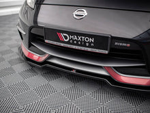 Load image into Gallery viewer, Maxton Design - FRONT SPLITTER V.3 NISSAN 370Z NISMO FACELIFT (2014-2020)
