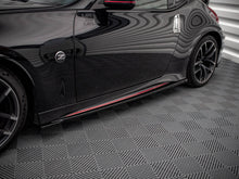 Load image into Gallery viewer, Maxton Design - SIDE SKIRTS DIFFUSERS V.1 NISSAN 370Z NISMO FACELIFT (2014-2020)