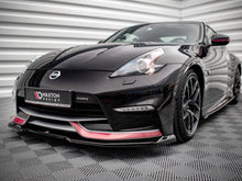 Load image into Gallery viewer, Maxton Design - FRONT SPLITTER V.1 NISSAN 370Z NISMO FACELIFT (2014-2020)