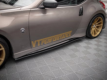 Load image into Gallery viewer, Maxton Design - STREET PRO SIDE SKIRTS DIFFUSERS NISSAN 370Z NISMO FACELIFT (2014-2020)