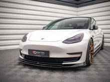 Load image into Gallery viewer, Maxton Design - FRONT SPLITTER V.3 TESLA MODEL 3 (2017-2023)