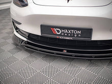 Load image into Gallery viewer, Maxton Design - FRONT SPLITTER V.3 TESLA MODEL 3 (2017-2023)