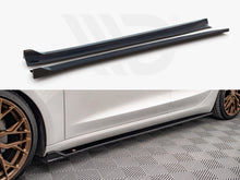 Load image into Gallery viewer, Maxton Design - SIDE SKIRTS DIFFUSERS V.2 TESLA MODEL 3 (2017-2023)