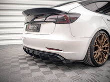 Load image into Gallery viewer, Maxton Design - REAR VALANCE V.2 TESLA MODEL 3 (2017-2023)