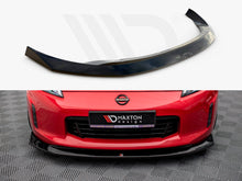 Load image into Gallery viewer, Maxton Design - FRONT SPLITTER V.1 NISSAN 370Z FACELIFT (2012-2020)