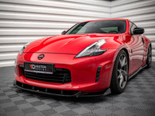 Load image into Gallery viewer, Maxton Design - FRONT SPLITTER V.2 NISSAN 370Z FACELIFT (2012-2020)
