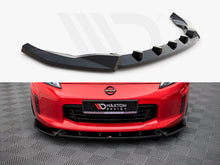 Load image into Gallery viewer, Maxton Design - FRONT SPLITTER V.3 NISSAN 370Z FACELIFT (2012-2020)
