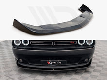 Load image into Gallery viewer, Maxton Design - FRONT SPLITTER DODGE CHALLENGER RT MK3 FACELIFT (2014-)