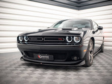 Load image into Gallery viewer, Maxton Design - FRONT SPLITTER DODGE CHALLENGER RT MK3 FACELIFT (2014-)