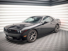 Load image into Gallery viewer, Maxton Design - SIDE SKIRTS DIFFUSERS DODGE CHALLENGER RT MK3 FACELIFT (2014-)