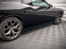 Load image into Gallery viewer, Maxton Design - SIDE SKIRTS DIFFUSERS DODGE CHALLENGER RT MK3 FACELIFT (2014-)