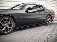 Load image into Gallery viewer, Maxton Design - SIDE SKIRTS DIFFUSERS DODGE CHALLENGER RT MK3 FACELIFT (2014-)
