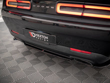 Load image into Gallery viewer, Maxton Design - CENTRAL REAR SPLITTER DODGE CHALLENGER RT MK3 FACELIFT (2014-)