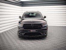 Load image into Gallery viewer, Maxton Design - FRONT SPLITTER DODGE DURANGO RT MK3 (2014-2018)