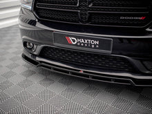 Load image into Gallery viewer, Maxton Design - FRONT SPLITTER DODGE DURANGO RT MK3 (2014-2018)