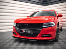 Load image into Gallery viewer, Maxton Design - STREET PRO FRONT SPLITTER DODGE CHARGER RT MK7 FACELIFT (2014-)