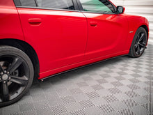 Load image into Gallery viewer, Maxton Design - SIDE SKIRTS DIFFUSERS DODGE CHARGER RT MK7 FACELIFT (2014-)