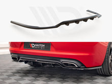 Load image into Gallery viewer, Maxton Design - CENTRAL REAR SPLITTER (VERTICAL BARS) DODGE CHARGER RT MK7 FACELIFT (2014-2023)