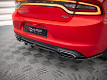 Load image into Gallery viewer, Maxton Design - CENTRAL REAR SPLITTER (VERTICAL BARS) DODGE CHARGER RT MK7 FACELIFT (2014-2023)