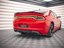 Load image into Gallery viewer, Maxton Design - CENTRAL REAR SPLITTER (VERTICAL BARS) DODGE CHARGER RT MK7 FACELIFT (2014-2023)