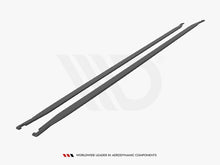 Load image into Gallery viewer, Maxton Design - STREET PRO SIDE SKIRTS DIFFUSERS BMW M3 G80 (2021-)