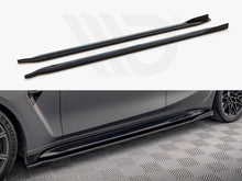 Load image into Gallery viewer, Maxton Design - SIDE SKIRTS DIFFUSERS V.2 BMW M3 G80 (2021-)